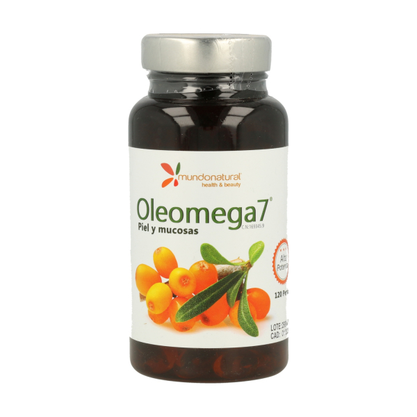 Natural World Oleomega 7 722 mg 120 pérolas