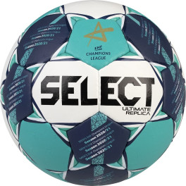 Select Balón Balonmano Ultimate Replica Champions League Talla 2