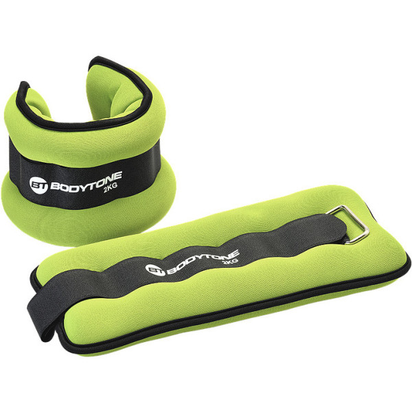 Fascia con pesi Bodytone 2x 2 kg