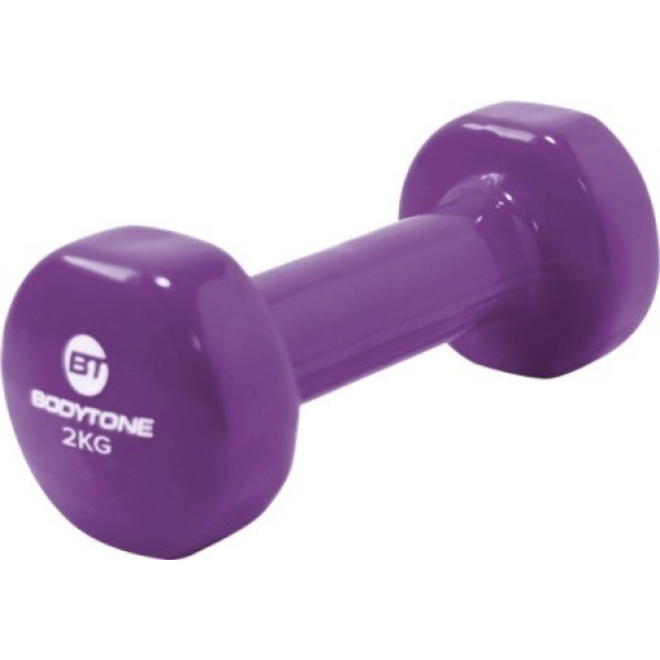 Bodytone Mancuerna Vinilo 2 Kg (par)