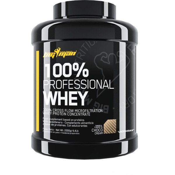 BigMan 100% Professional Whey 2 kg (4,4 libbre)