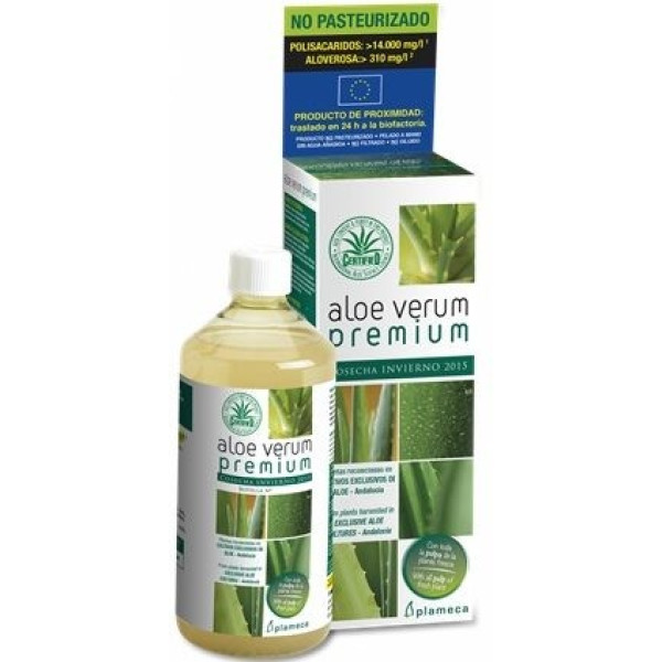 Plameca Aloe Verum Premium 1 Litro Senza Aloina