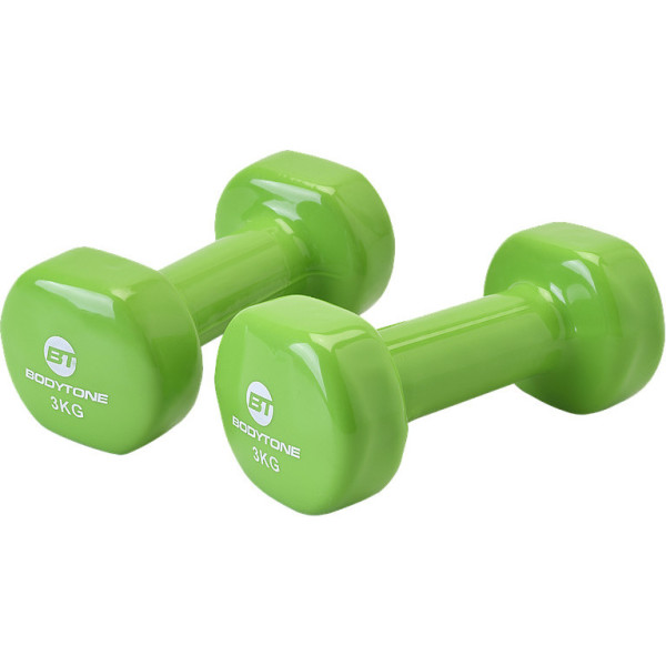 Bodytone Dumbell 3kg2 - Verde