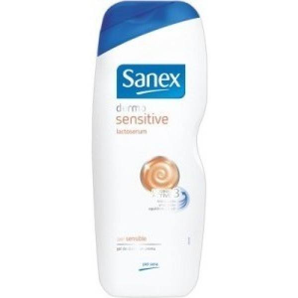 Sanex Dermo Sensitive Gel De Ducha Piel Sensible 600 Ml Unisex