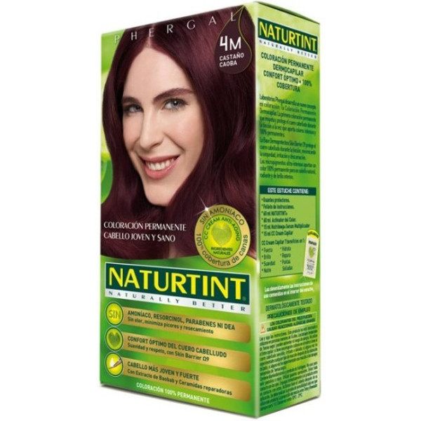 Naturtint Naturally Better 4m Kastanie Mahagoni