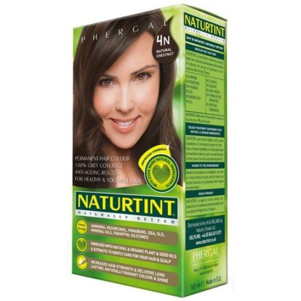 Naturtint Naturally Better 4n Natural Castanha
