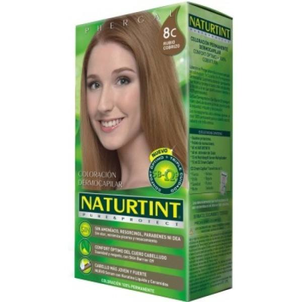 Naturtint Naturally Better 8c Blond cuivré