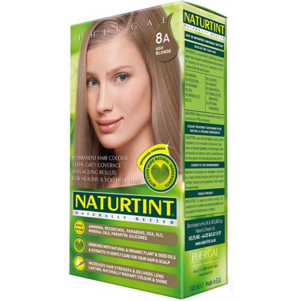 Naturtint Naturally Better 8a Aschblond