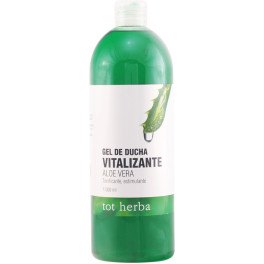 Tot Herba Aloe Vera Gel de Banho Vitalizante 1 L