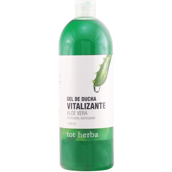 Tot Herba Gel De Baño Vitalizante Aloe Vera 1 L
