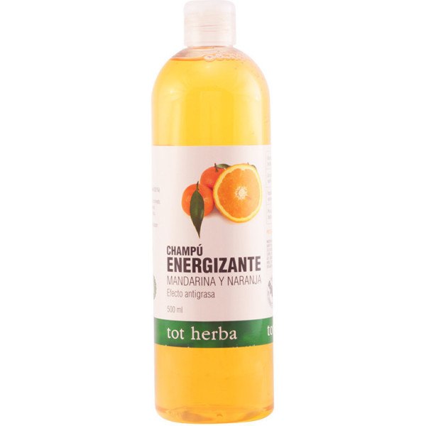Tot Herba Mandarin Orange Energizing Shampoo 500 ml