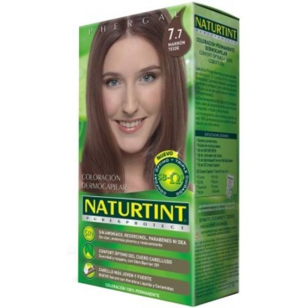 Naturtint 7.7 Braun Teide Frau