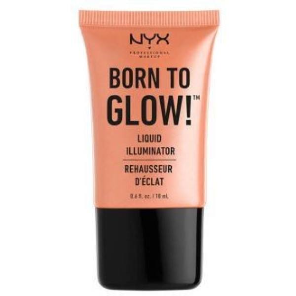 Nyx Born To Glow! Liquid Illuminator Gleam 18 Ml Mujer