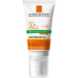 La Roche Posay Anthelios XL gel-crème toucher sec teinté spf50+ 50 ml unisexe