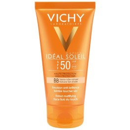 Vichy Idéal Soleil Emulsão Anti-Brilho Toucher Sec FPS30 50 ml Unissexo