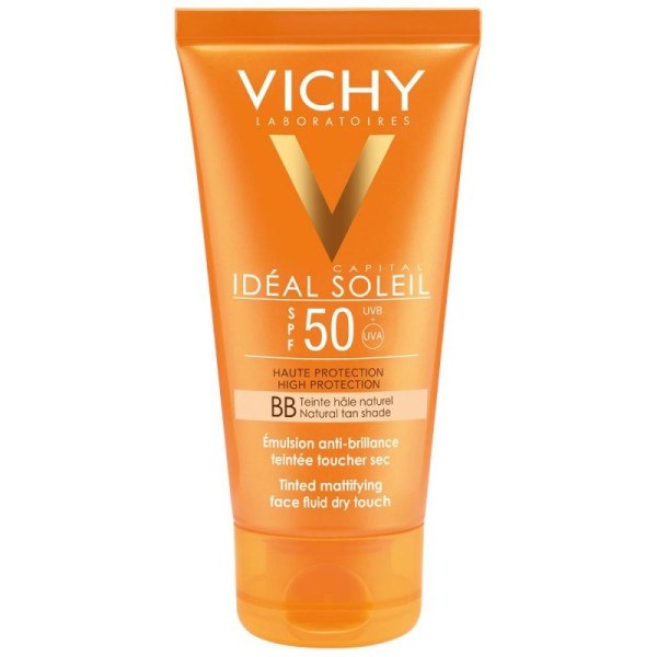 Vichy Ideal Soleil Emulsie Anti-Brillance Toucher Sec SPF30 50 ml Unisex