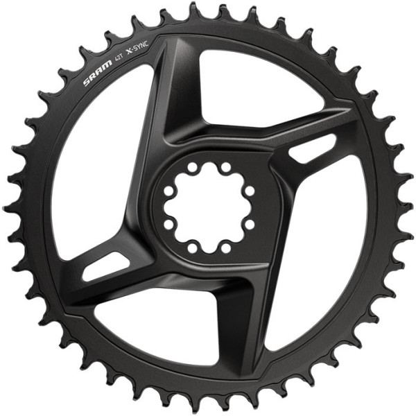sram Platón Road (Axs) X-Sync 12V 42T DM Negro (rival)