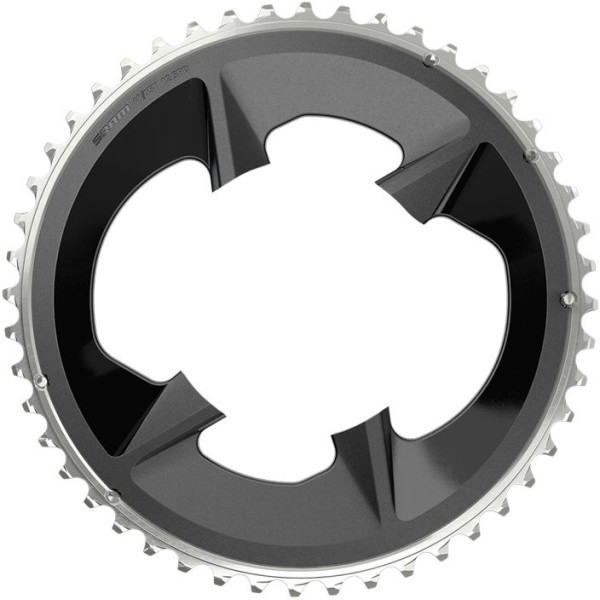 Sram Plato Road Rival (axs) 2x12 48t 107 Bcd Black With Cover Plate*