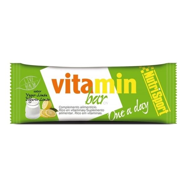 Nutrisport Vitamin Bar 20 barrette x 30 gr