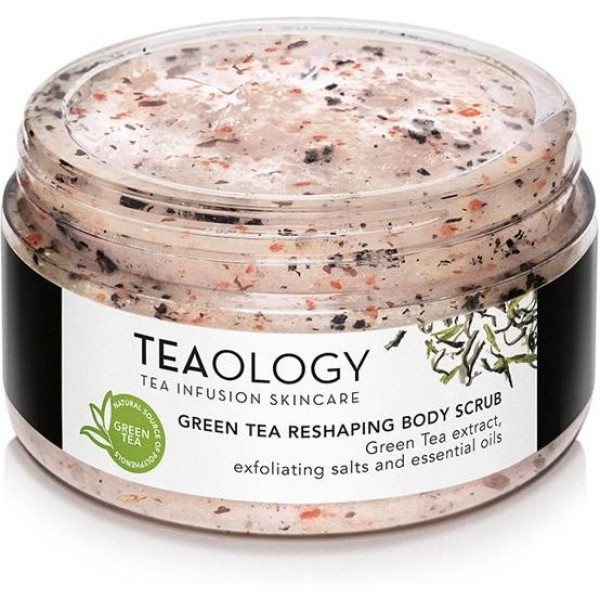 TEALOGY GREEN TEA RESHAPING BODY SCRUB 450 GR VROUWEN