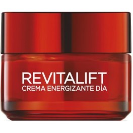 L'oreal Revitalift Ginseng Rojo Crema Día Energizante 50 Ml Mujer