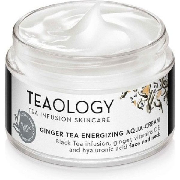 THEALOGY Ginger Tea Energizante Aqua-Creme 50 ml para mulheres