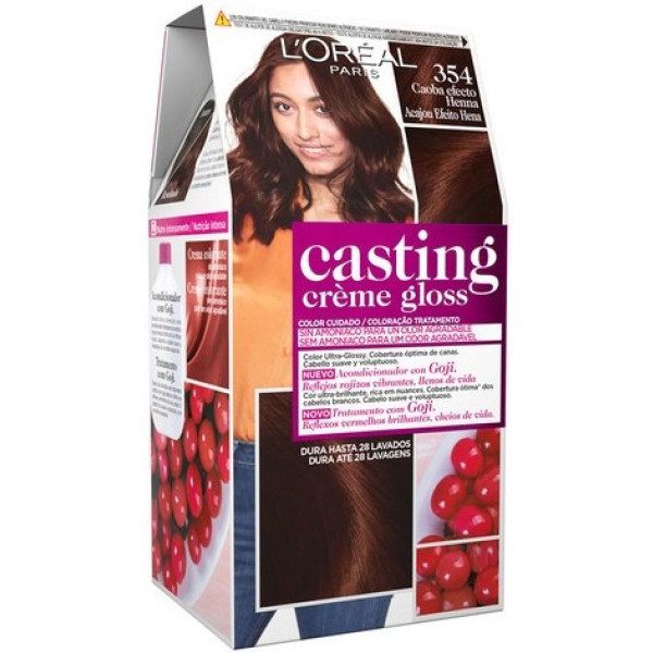 L'oreal Casting Creme Gloss 354-mahogany Henna Unisex