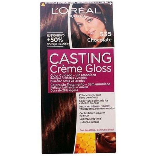 L'Oréal Shine Casting Cream 535-Chocolat Unisexe