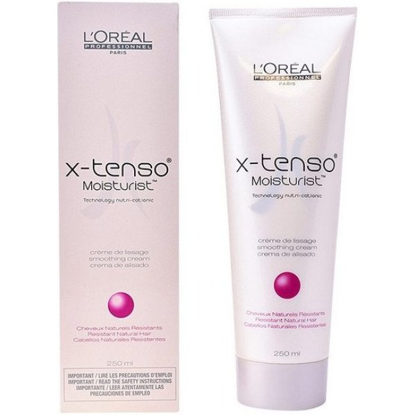 L'oreal Expert Professionnel X-tenso Smoothing Cream Resistant Natural Hair 250 Ml Unisex