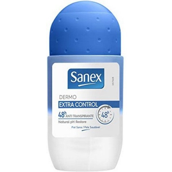 Sanex Dermo Extra-control Déodorant Roll-on 50 Ml Unisexe