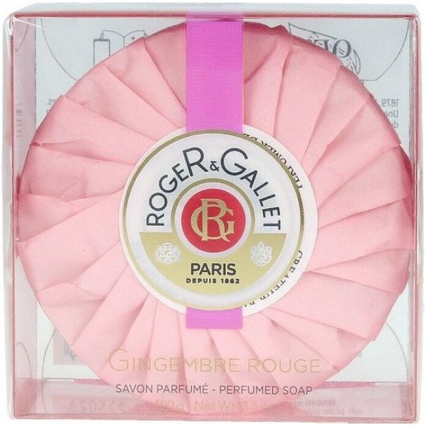 Roger & Gallet Gingembre Rouge Savon Parfum 100 gr unissex