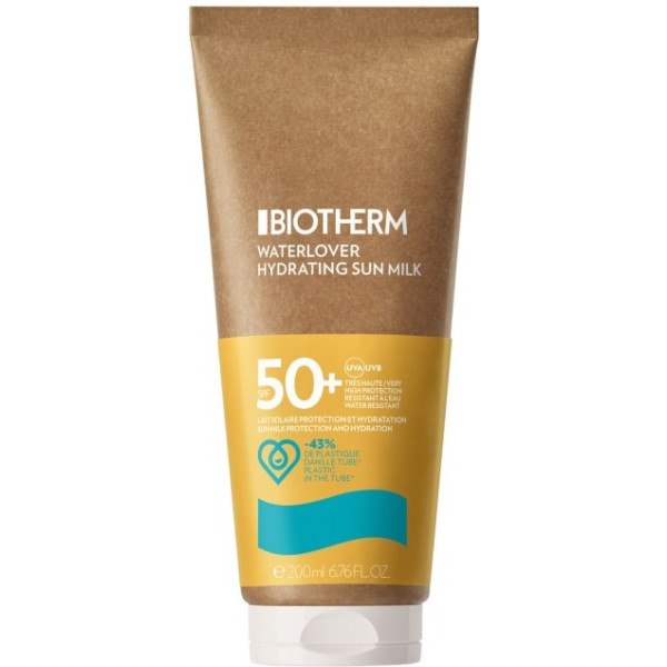 Biotherm Sun WaterLover Latte Solare Idratante SPF50+ 200 ml Unisex