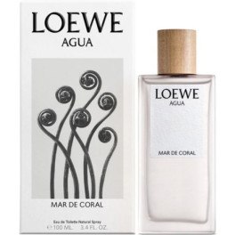 Loewe Agua De Mar De Coral Eau de Toilette Vaporizador 100 Ml Hombre