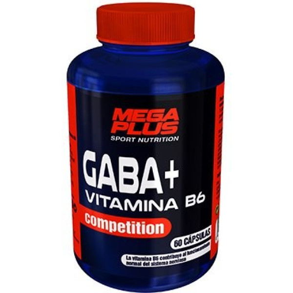 Mega Plus Gaba+vit B6 Competit 60 Cap Mp