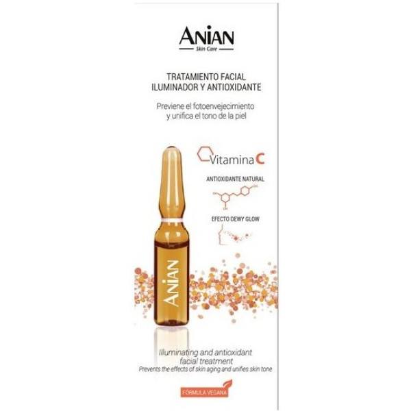 Anian Vitamin C Antioxidans 7 Ampullen x 1 ml Frau