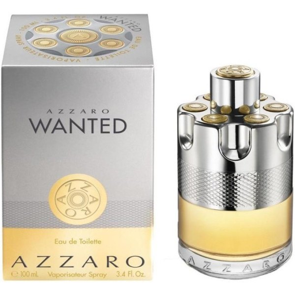 Azzaro Wanted Homme Eau de Toilette Vaporisateur 150 Ml Unisexe