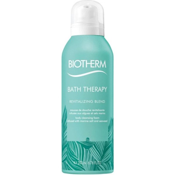 Biotherm Bath Therapy Revitalizing Foam 200 Ml Mujer