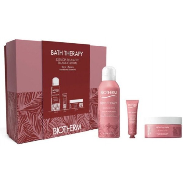 Biotherm Bath Therapy Relaxing Lote 3 Piezas Unisex
