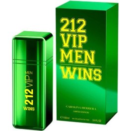 Carolina Herrera 212 Vip Men Wins Limited Edition Eau de Parfum Vaporizador 100 Ml Hombre