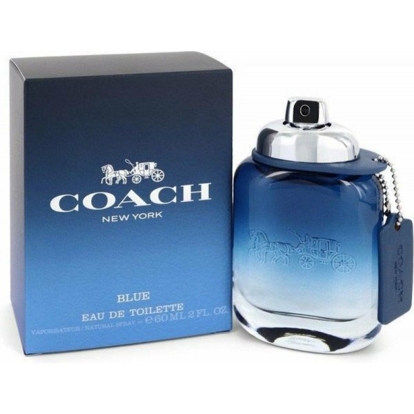 Coach Blue Eau de Toilette Spray 60 ml para homem