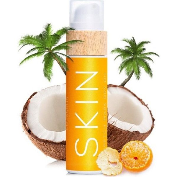 Cocosolis Skin Stright Mark Dry Oil 110 ml for Women