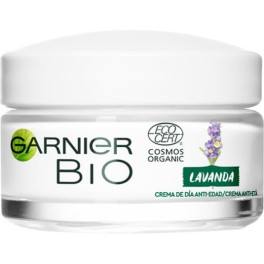 Garnier Bio Ecocert Lavender Creme de Dia Antienvelhecimento 50 ml Unissex