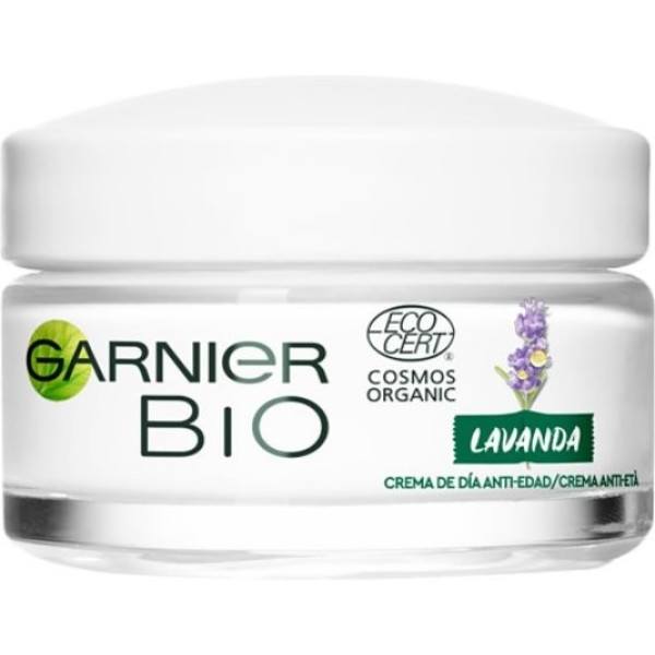 Garnier Bio Ecocert Lavande Crème de Jour Anti-âge 50 Ml Unisexe