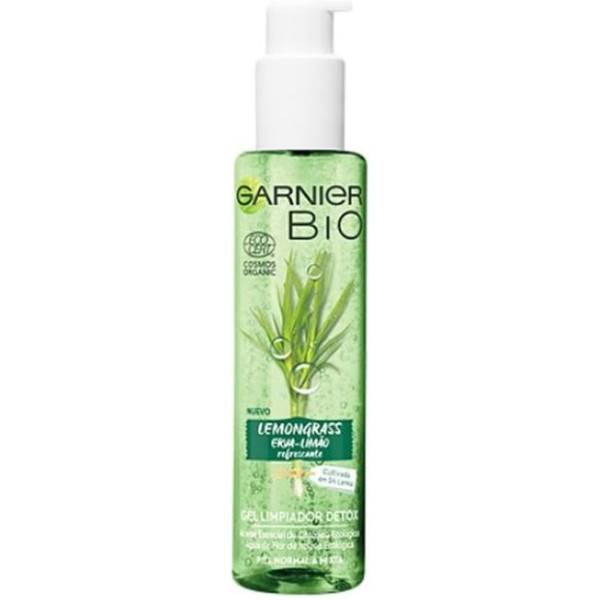 Garnier Bio Ecocert Lemongrass Reinigungsgel 150 ml Unisex