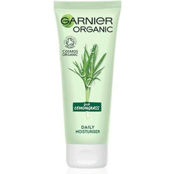 Garnier Bio Ecocert Lemongrass Crema Hidratante 50 Ml Unisex