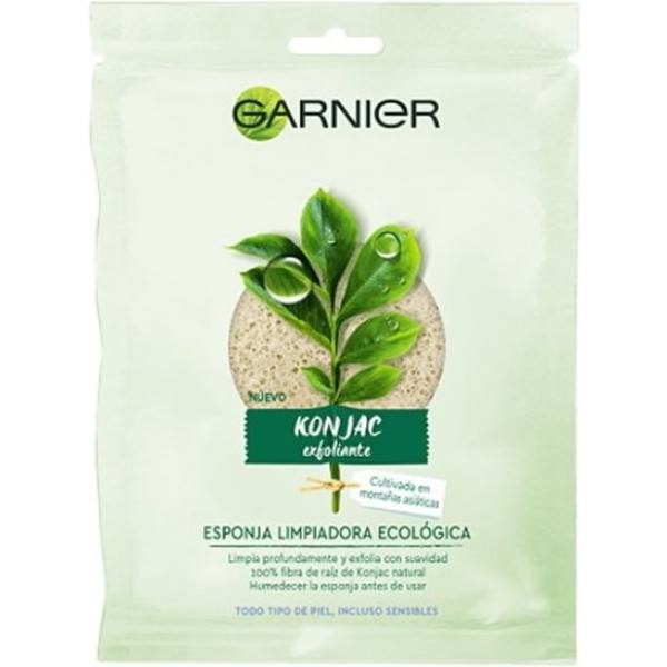 Garnier Bio Konjac Eponge Gommante-Nettoyante Ecologique Unisexe