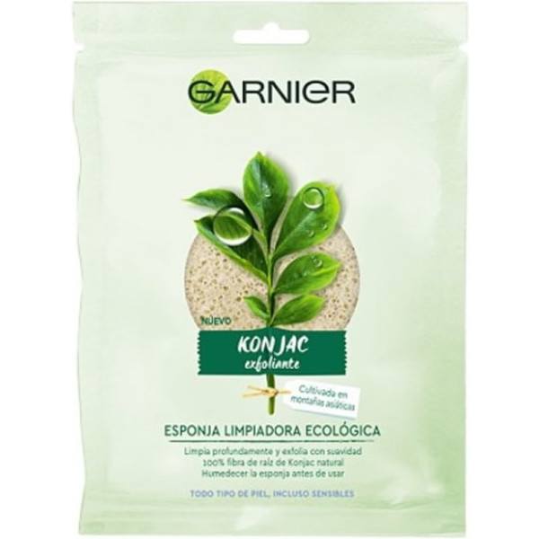 Garnier Bio Konjac Spugna esfoliante-detergente ecologica unisex
