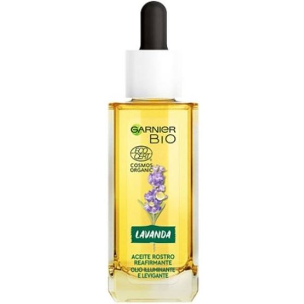 Garnier Bio Ecocert óleo facial reafirmante de lavanda 30 ml unissex
