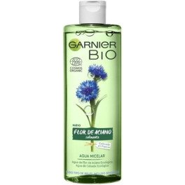 Garnier Bio Ecocert Cornflower Flower Mizellenwasser 400 ml Frau