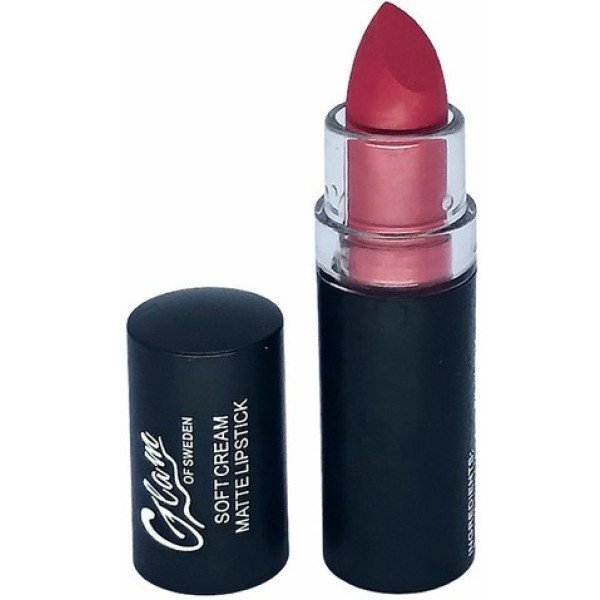 Glam Of Sweden Rouge à Lèvres Mat Crème Douce 04-rouge pur 4 Gr Femme